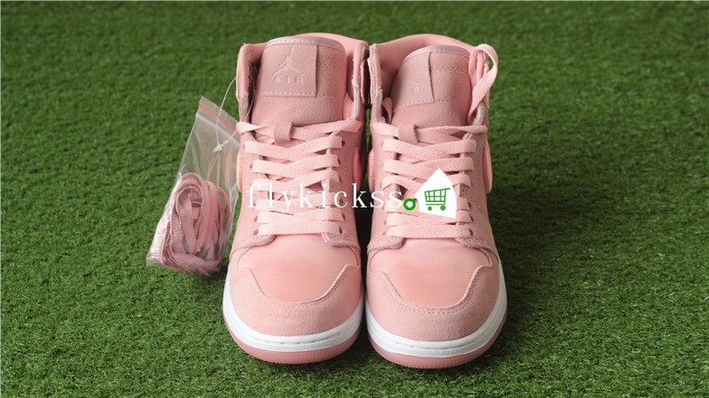 Air Jordan 1 Retro Pastel Pink GS